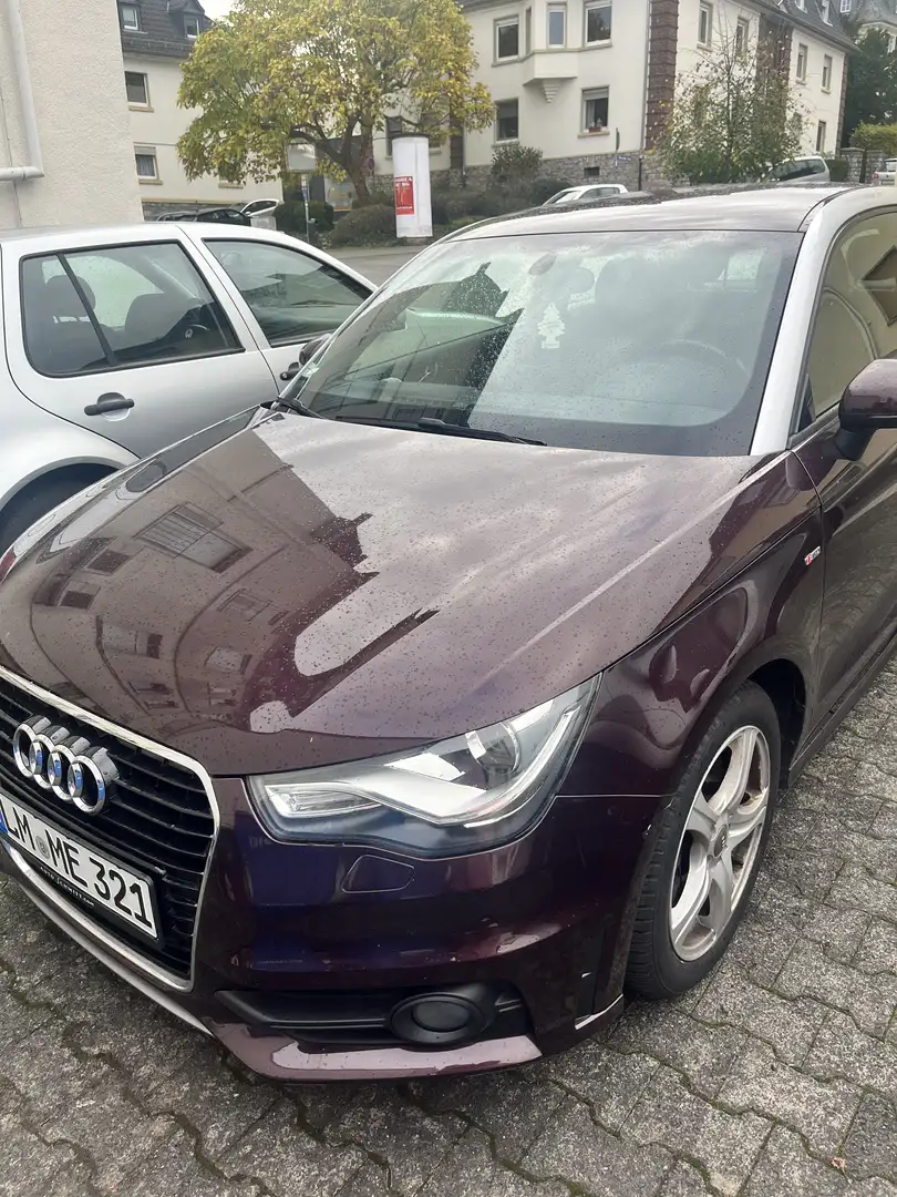 Audi A1 1.4 TFSI S tronic line Sportpaket - 1