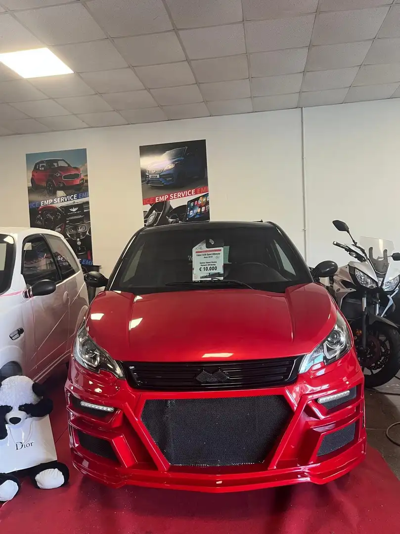 Altro LIGIER JS50 SPORT ULTIMATE DCI Rosso - 1