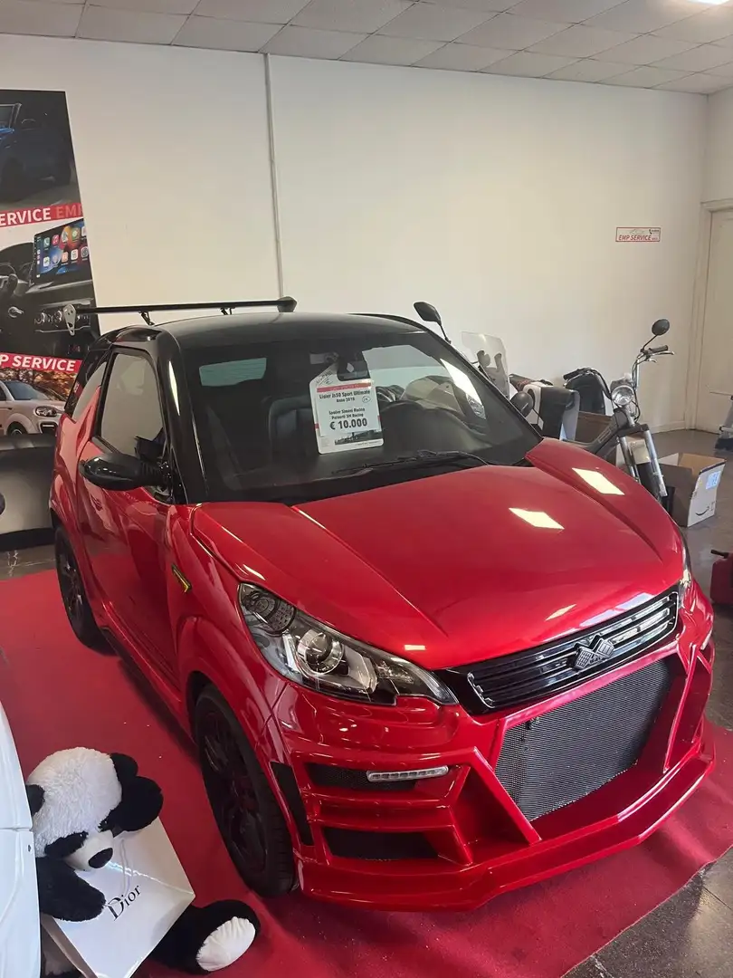 Altro LIGIER JS50 SPORT ULTIMATE DCI Rosso - 2