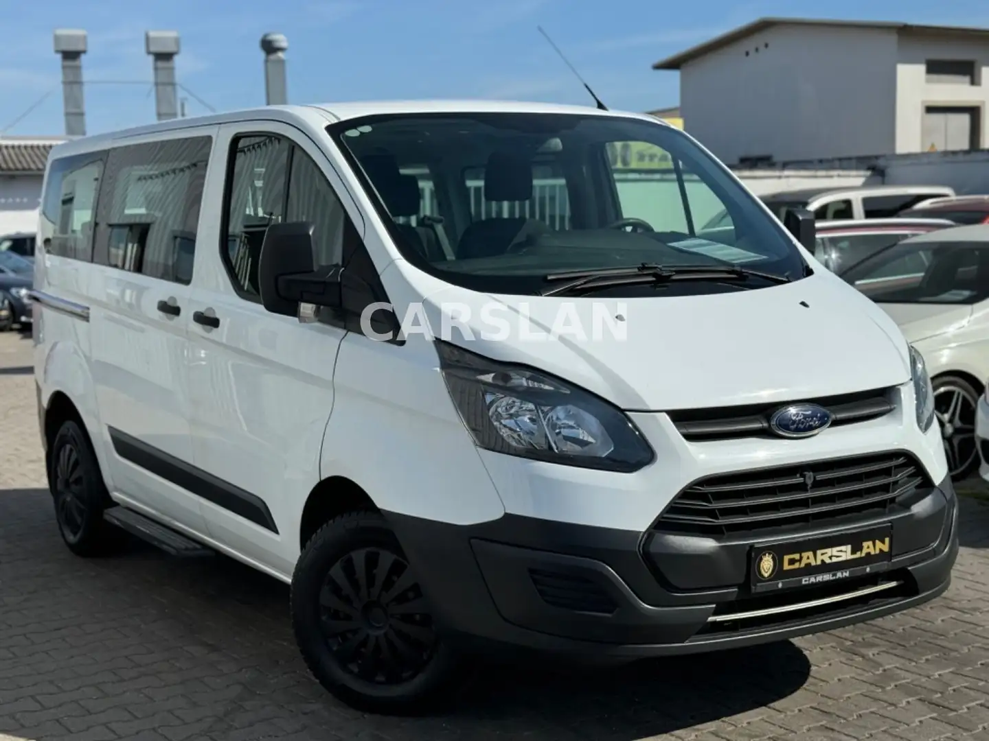 Ford Transit Custom "2.HAND+9-SITZER+KLIMA+EURO 6" Weiß - 1