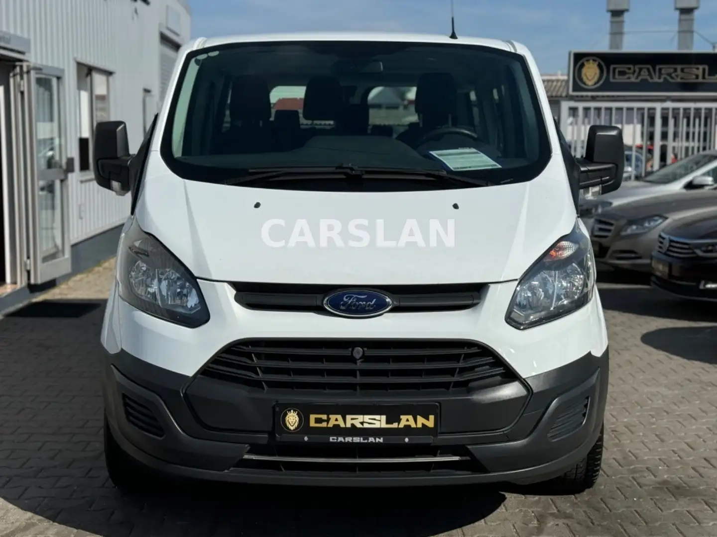 Ford Transit Custom "2.HAND+9-SITZER+KLIMA+EURO 6" Weiß - 2