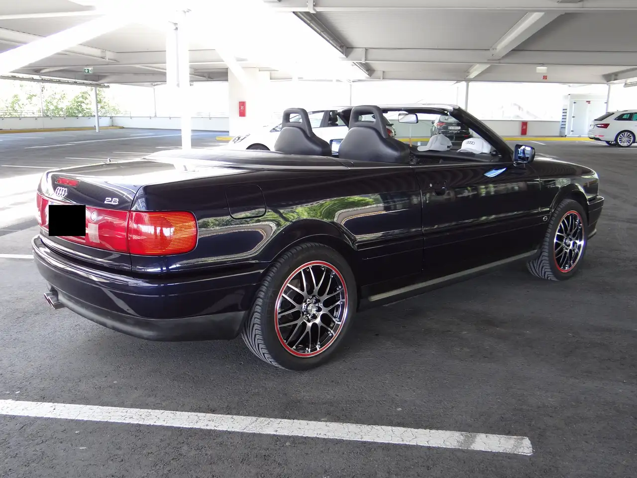 Audi Cabriolet 2,8 E Aut., foto 5