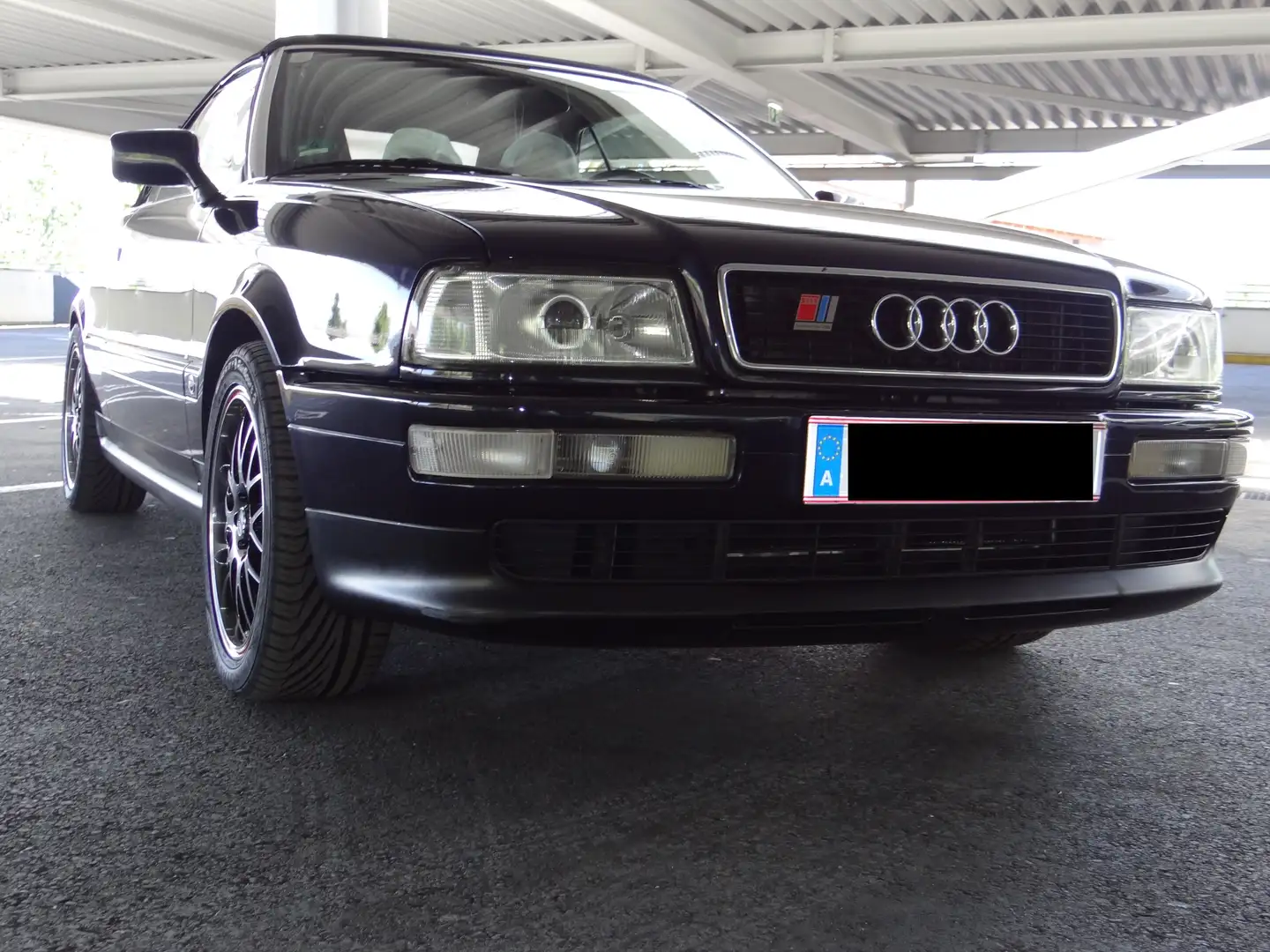Audi Cabriolet Cabriolet 2,8 E Aut. Blau - 2