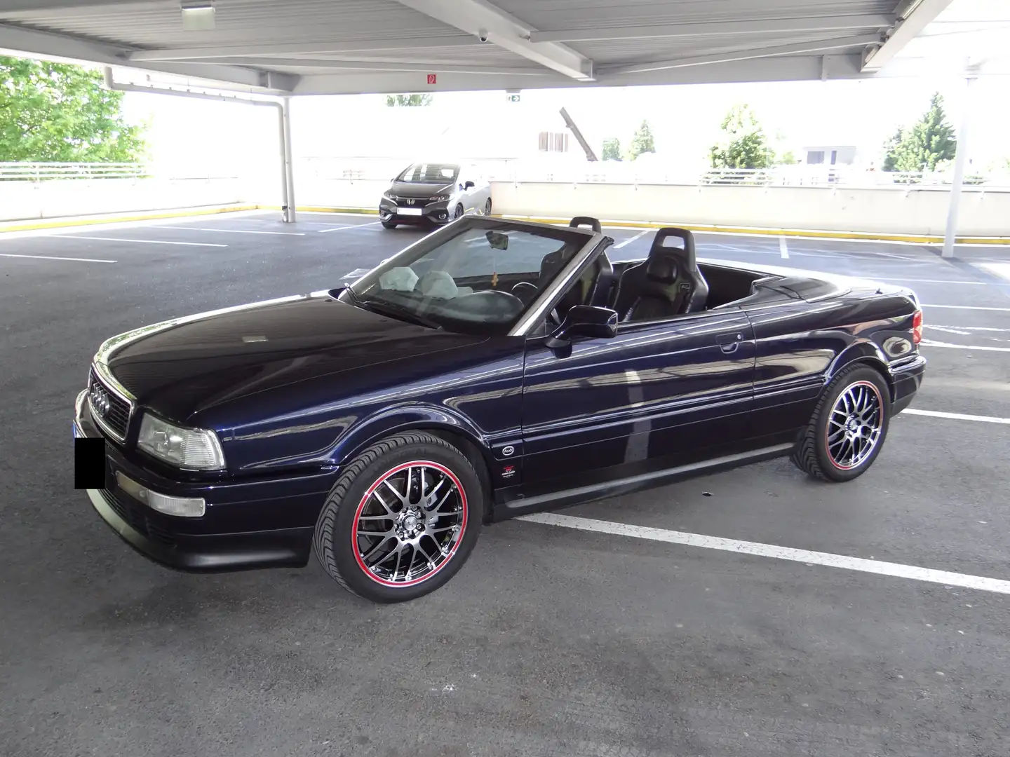 Audi Cabriolet Cabriolet 2,8 E Aut. Blau - 1