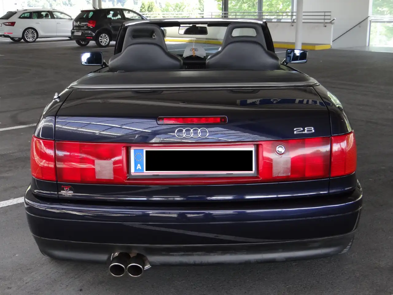 Audi Cabriolet 2,8 E Aut., foto 8