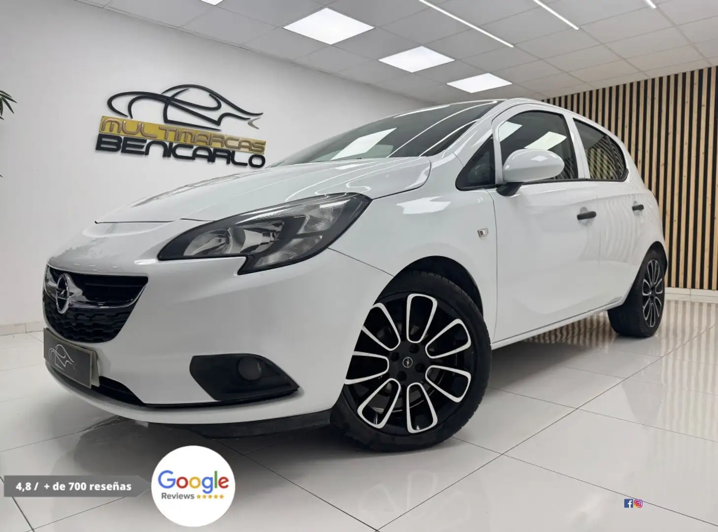 Opel Corsa 1.4 S/S Selective Pro 90 Wit - 2