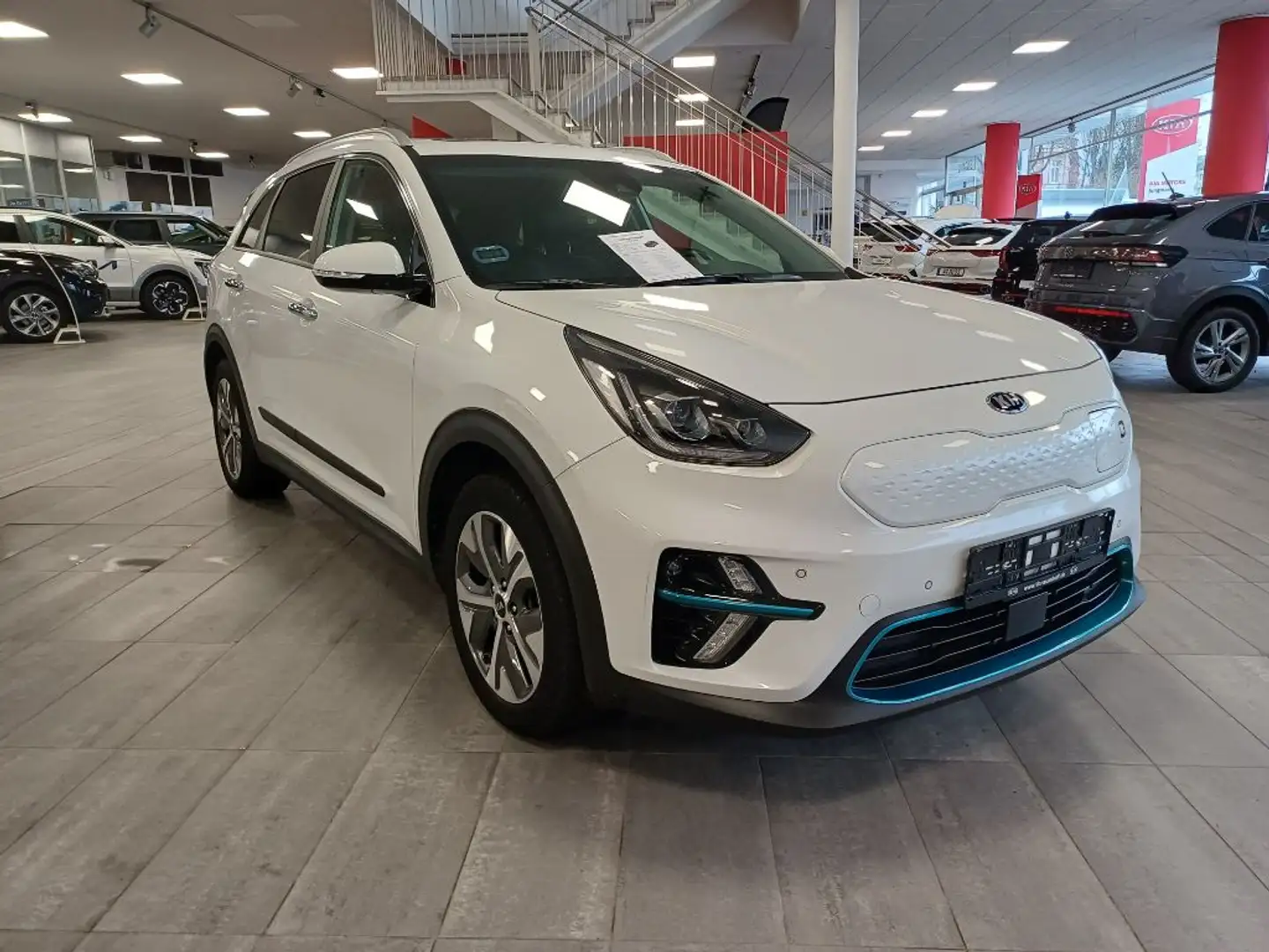 Kia Niro e-Niro Spirit Alb - 2