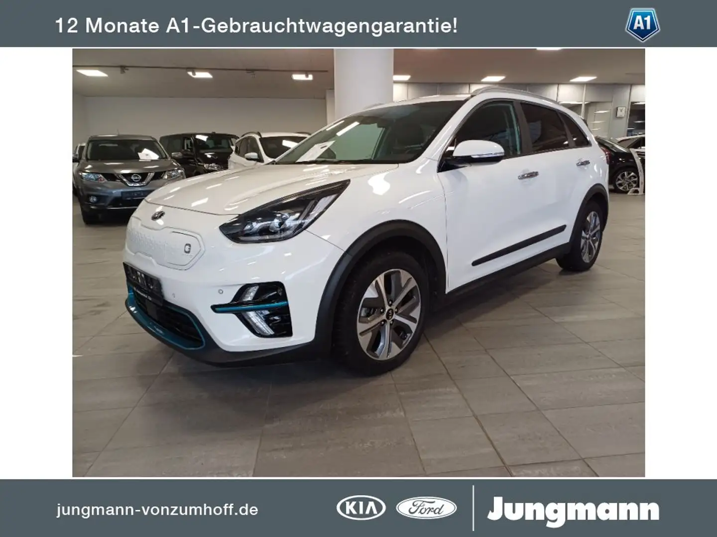 Kia Niro e-Niro Spirit Alb - 1