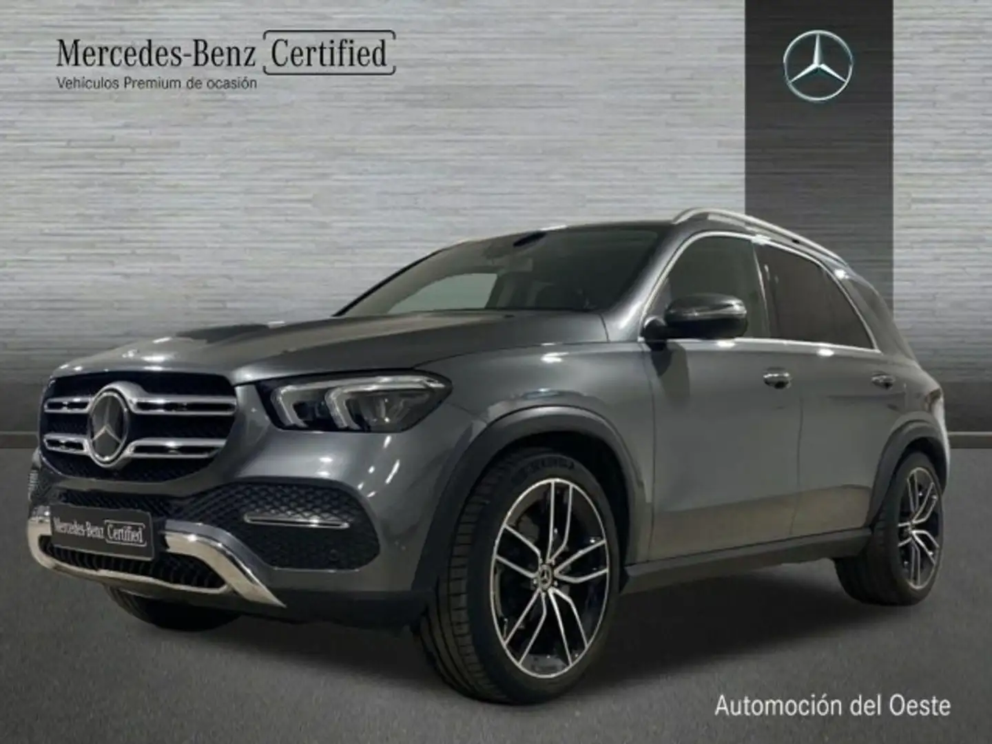 Mercedes-Benz GLE 300 d 4matic (euro 6d-temp) Gris - 1