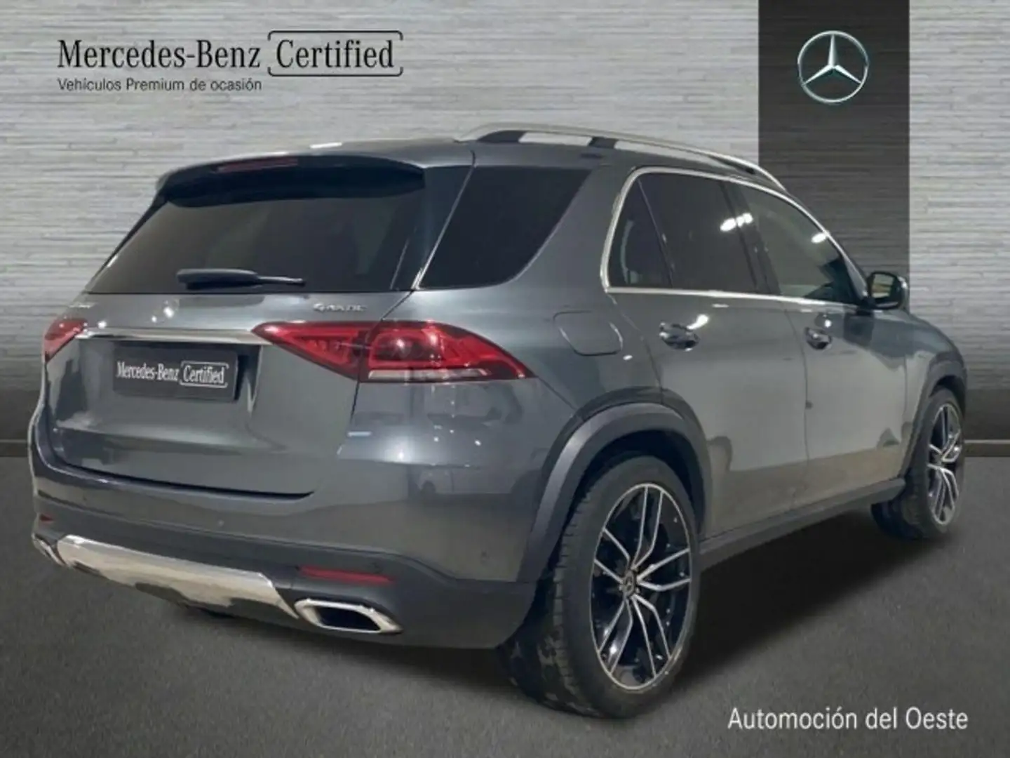 Mercedes-Benz GLE 300 d 4matic (euro 6d-temp) Gris - 2