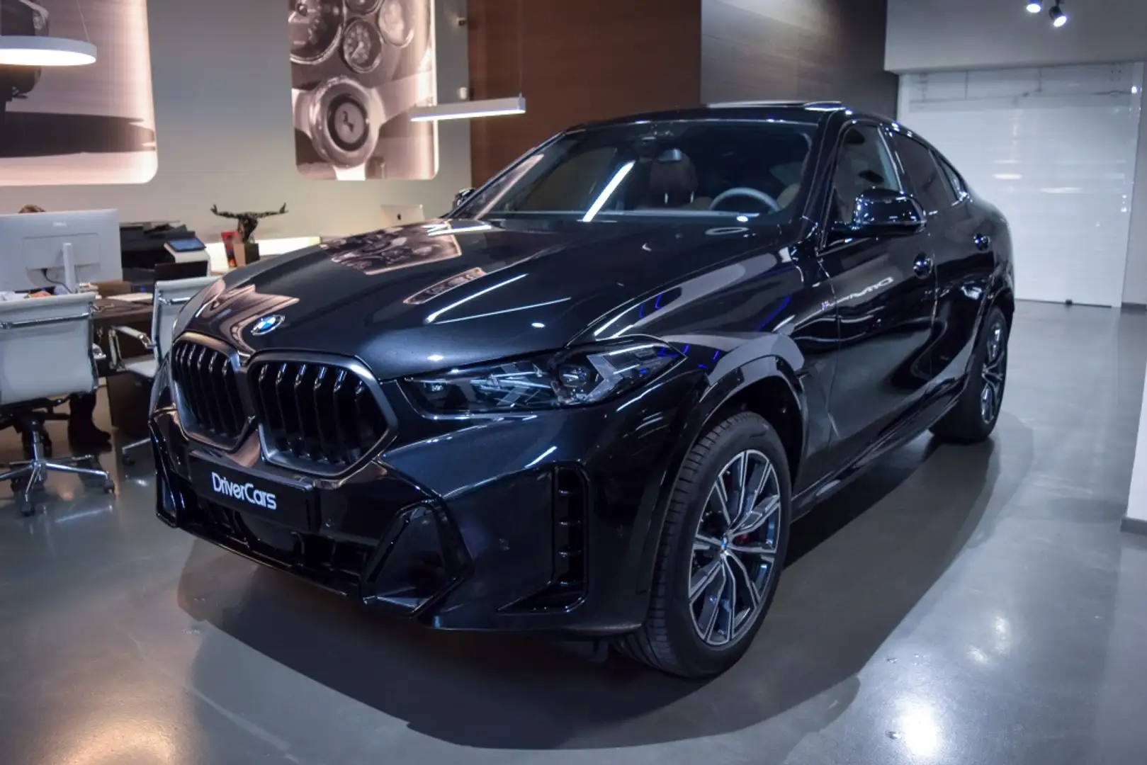 BMW X6 xDrive 40dA M Sport Pro Negro - 2