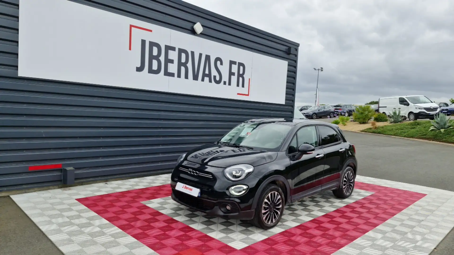 Fiat 500X MY23 1.5 FIREFLY 130 CH S/S DCT7 HYBRID Noir - 1