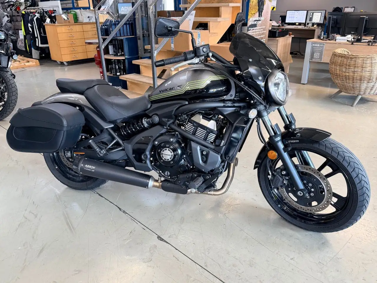 Kawasaki Vulcan S