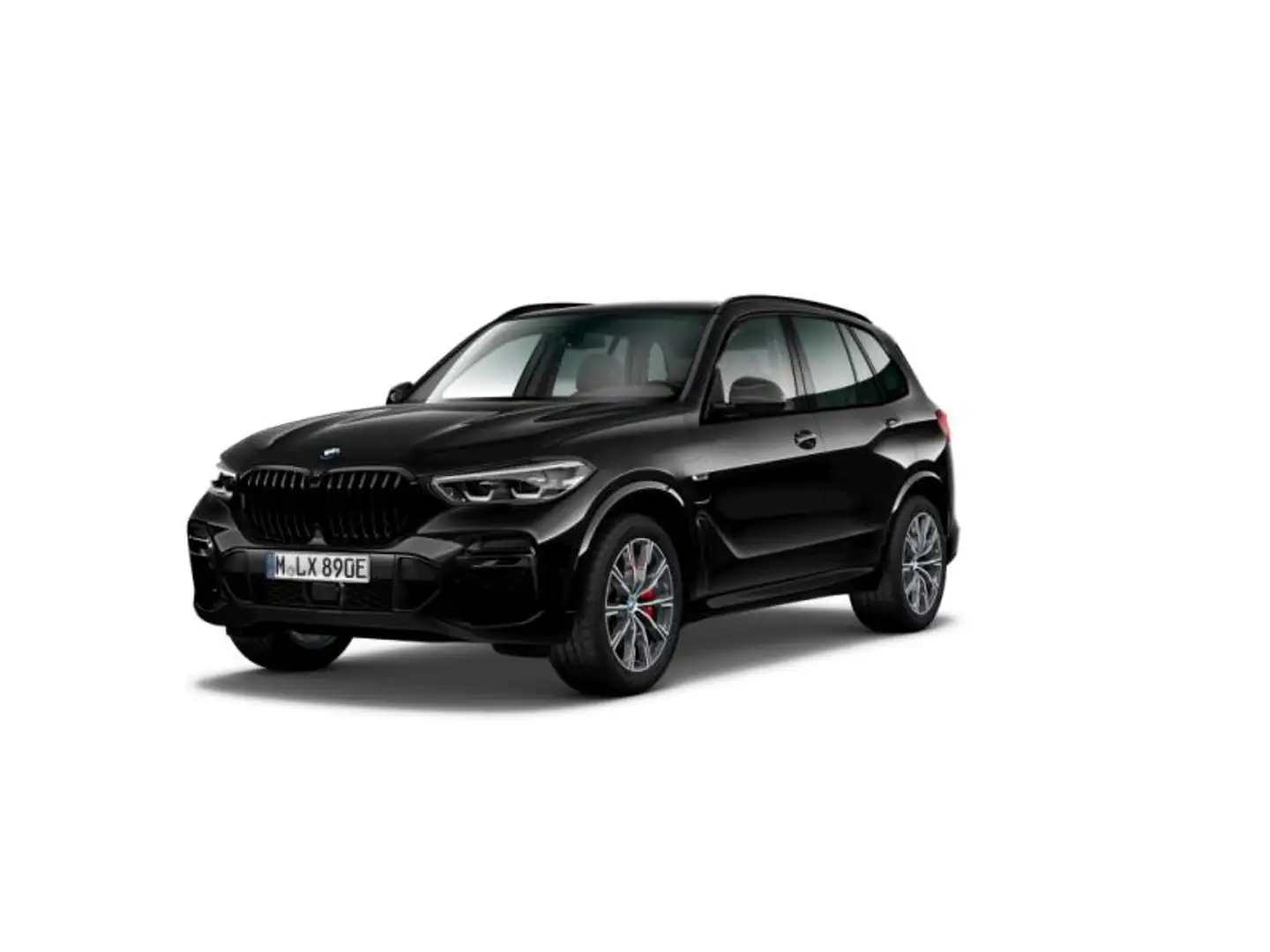 BMW X5 xDrive45e Negro - 1