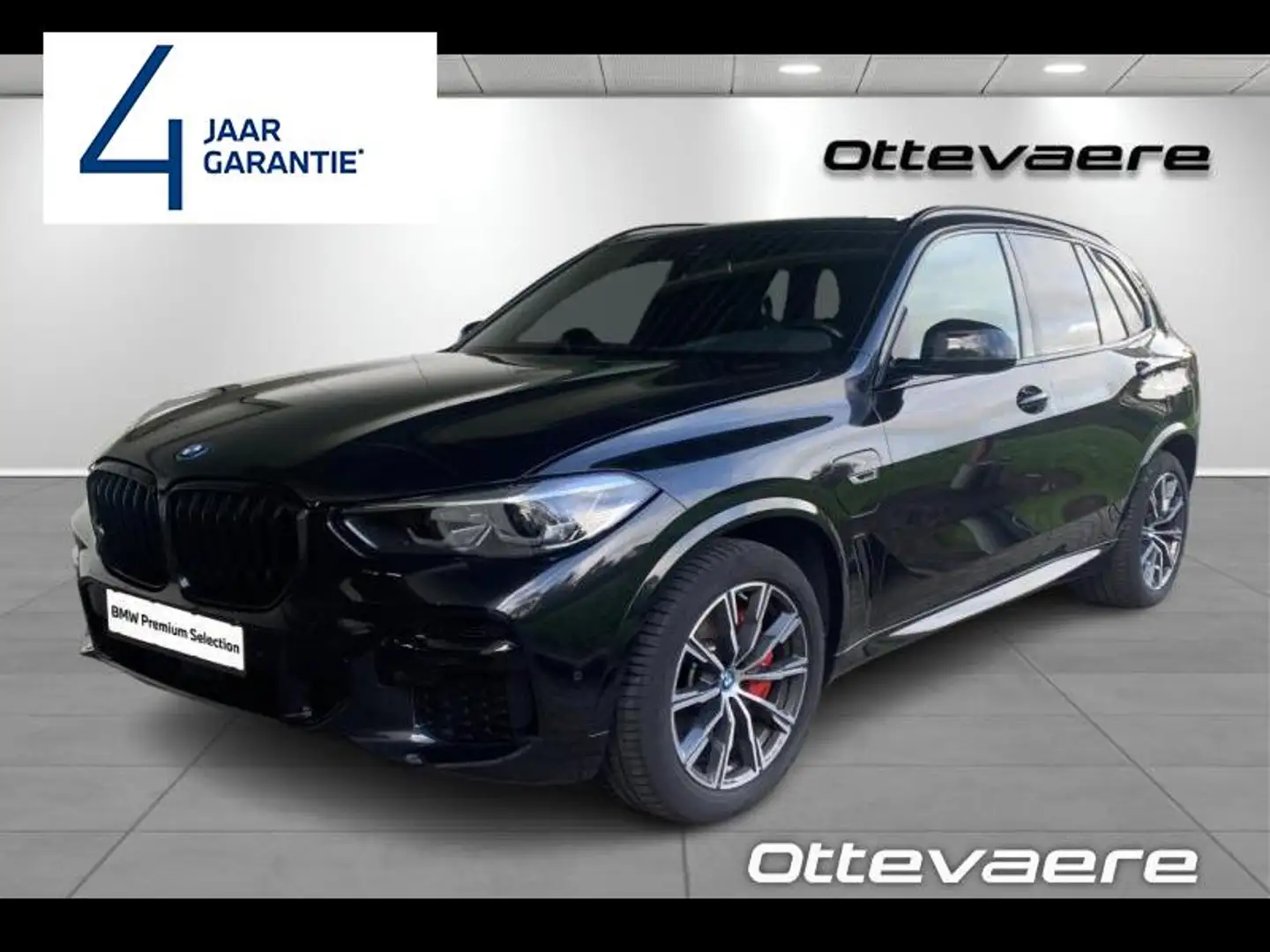 BMW X5 xDrive45e Noir - 1