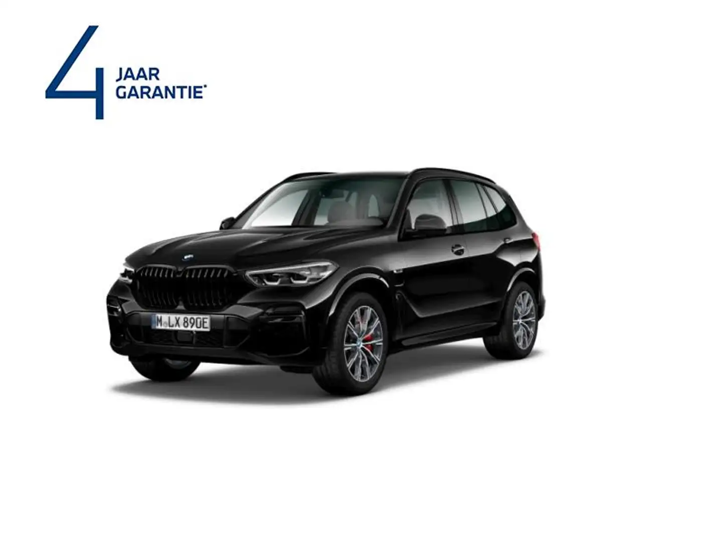 BMW X5 xDrive45e Zwart - 1