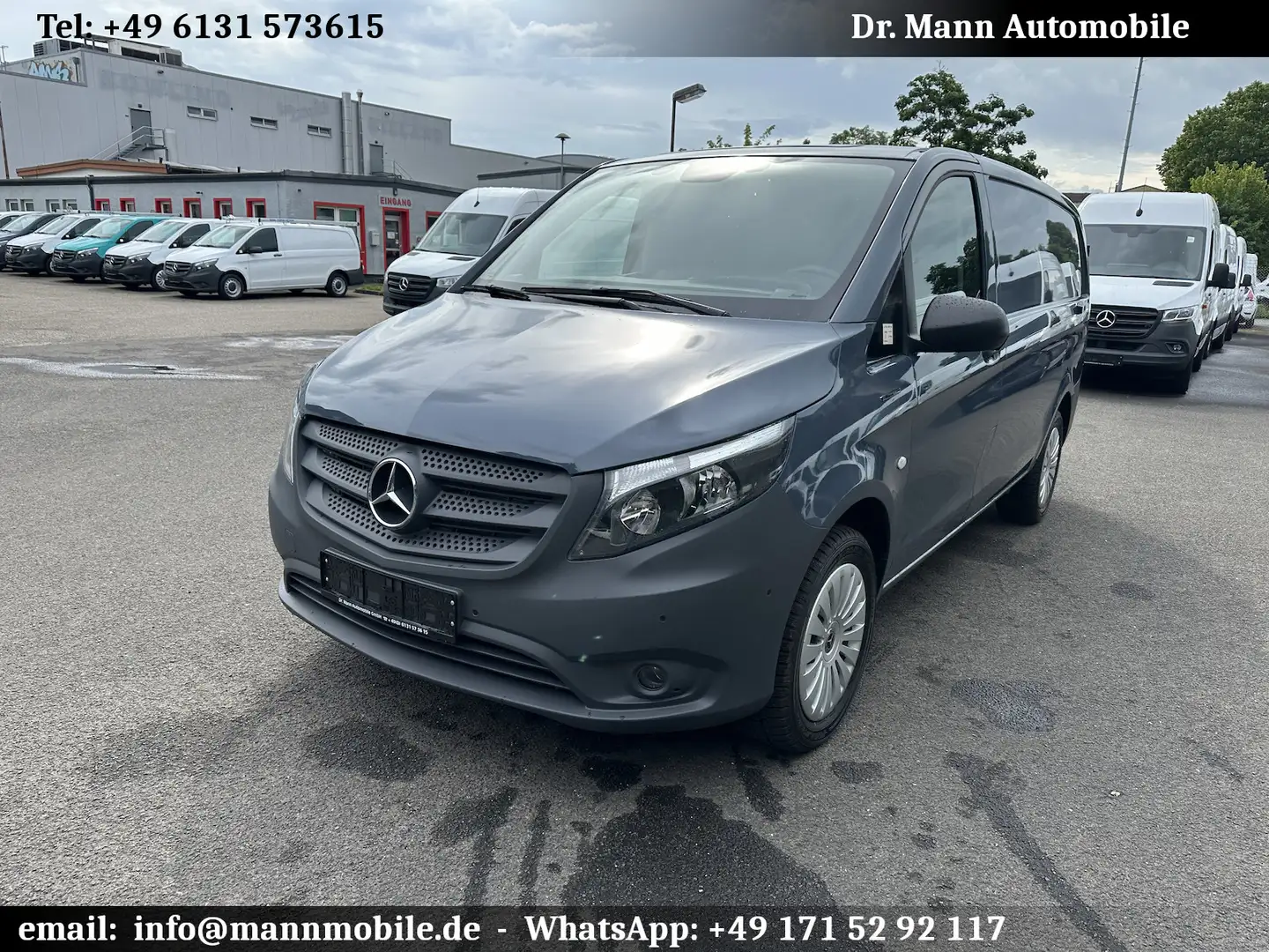 Mercedes-Benz Vito eVito 112 lang neuwertig nicht benutzt Gris - 1