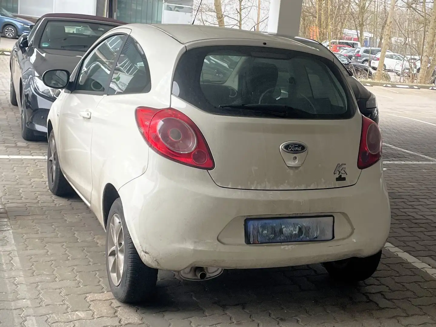 Ford Ka/Ka+ Ka+Ka+1.2+Start-Stopp-System+Trend White - 2