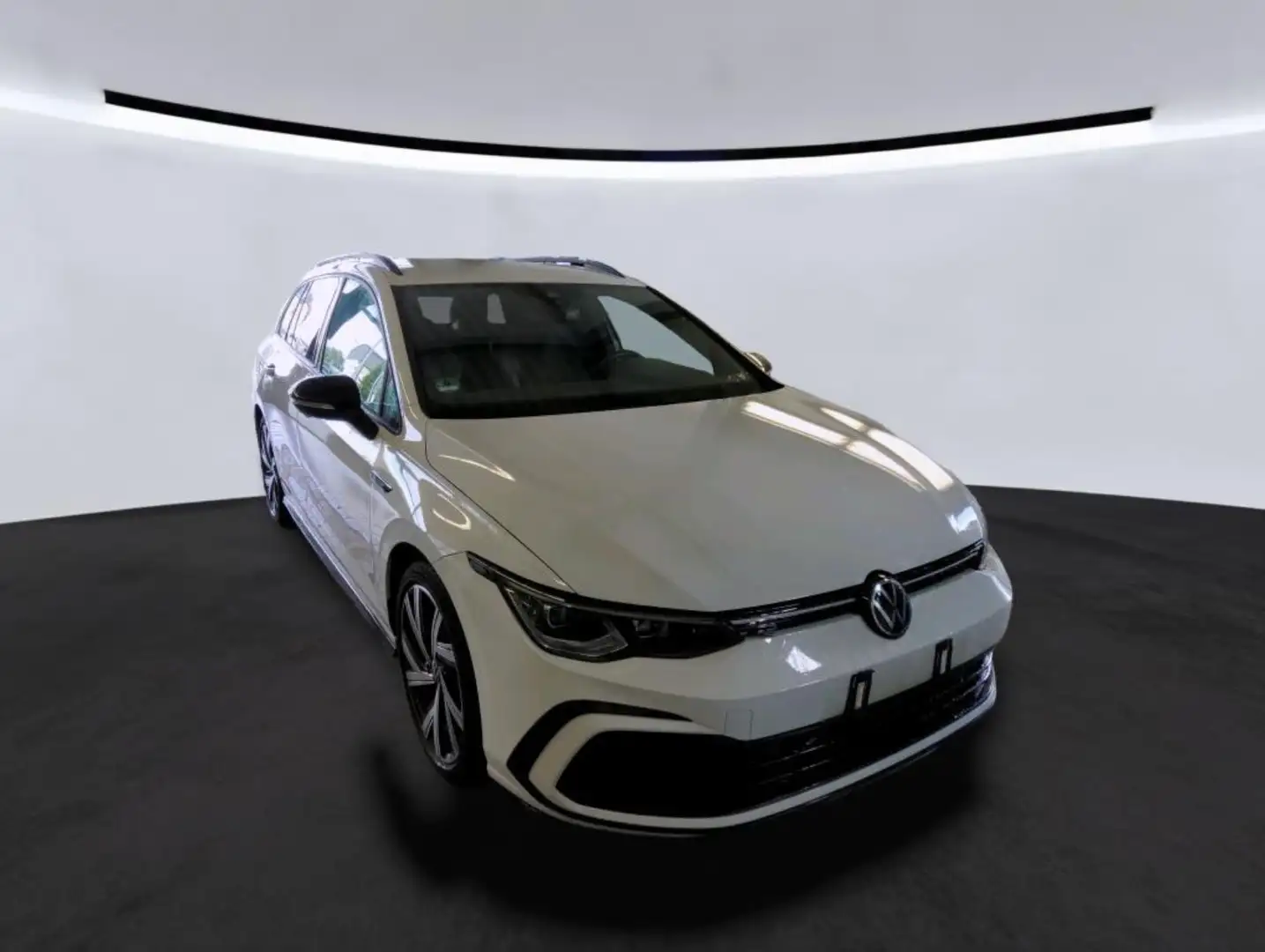 Volkswagen Golf VIII Variant 2.0 TDI DSG R-Line Black Style LED... Weiß - 2