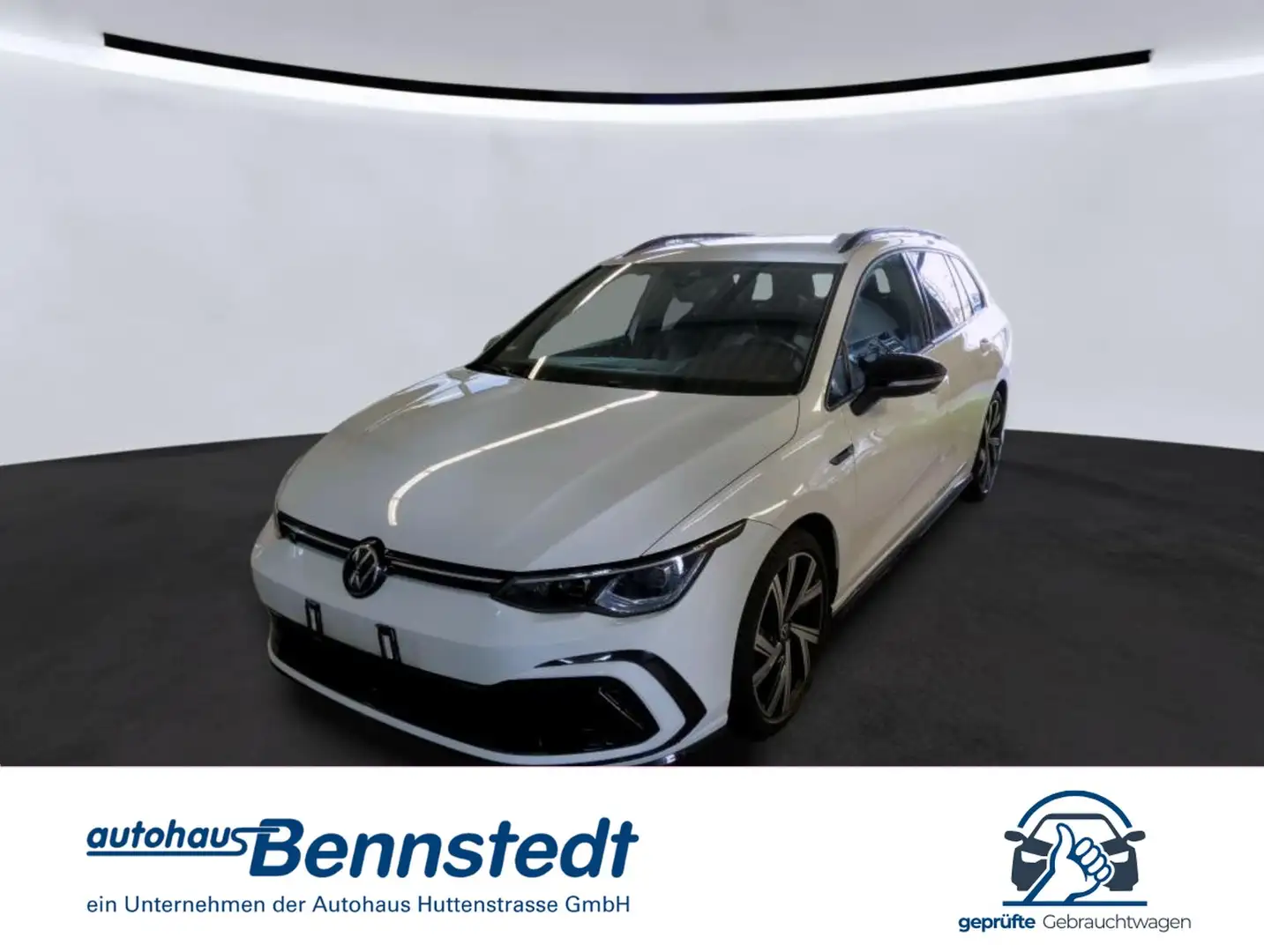 Volkswagen Golf VIII Variant 2.0 TDI DSG R-Line Black Style LED... Weiß - 1