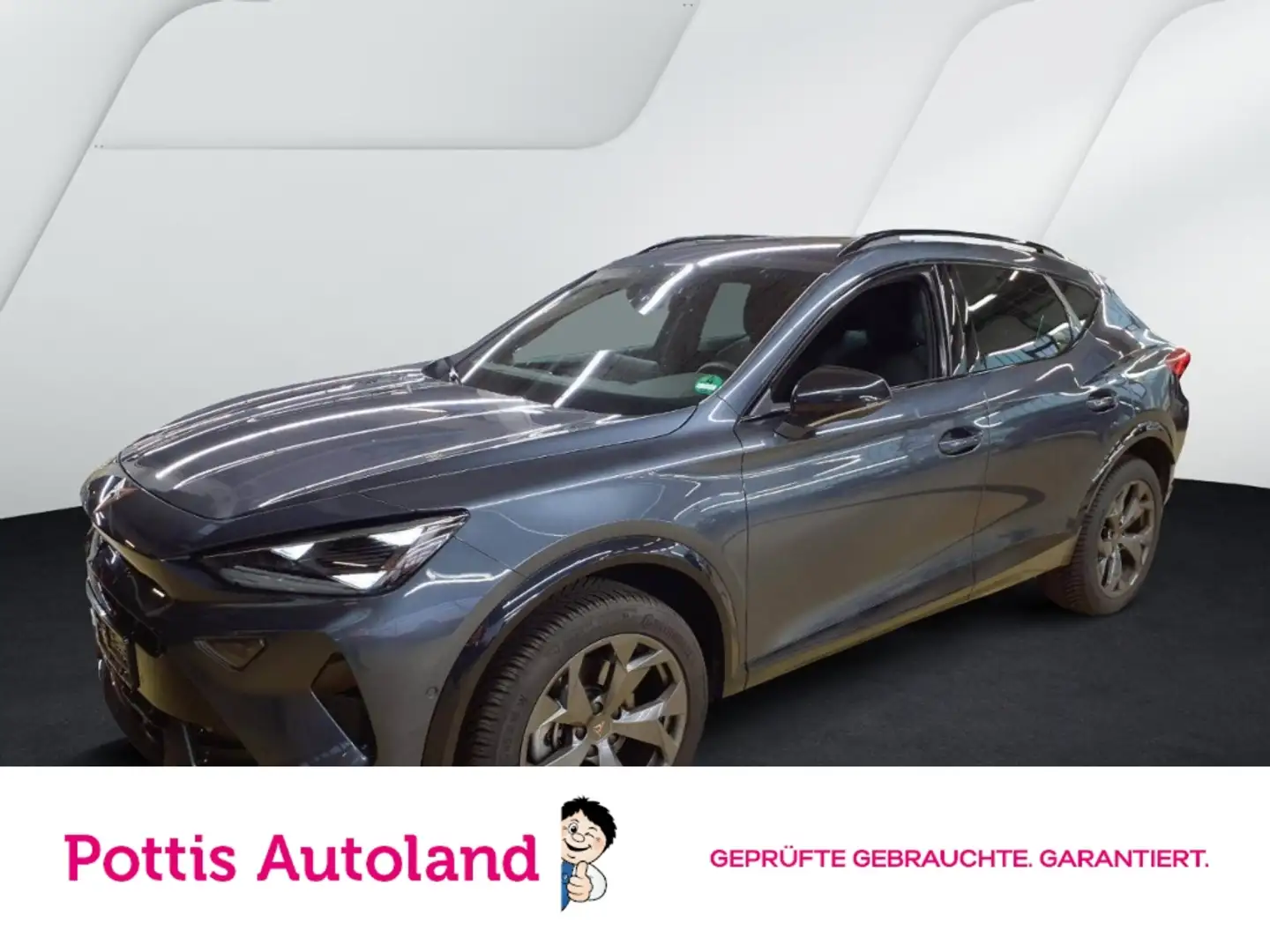 CUPRA Formentor 2.0 TDI DSG NAVI KAMERA KLIMA ACC Grau - 1