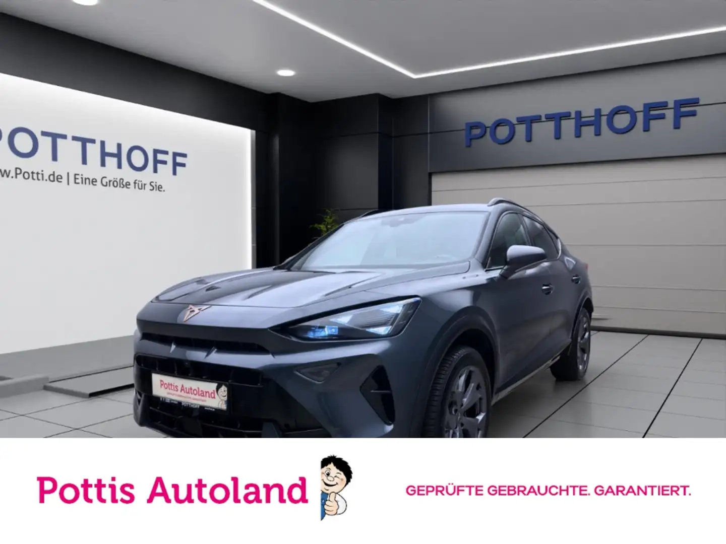 CUPRA Formentor 2.0 TDI DSG NAVI KAMERA KLIMA ACC Grau - 1