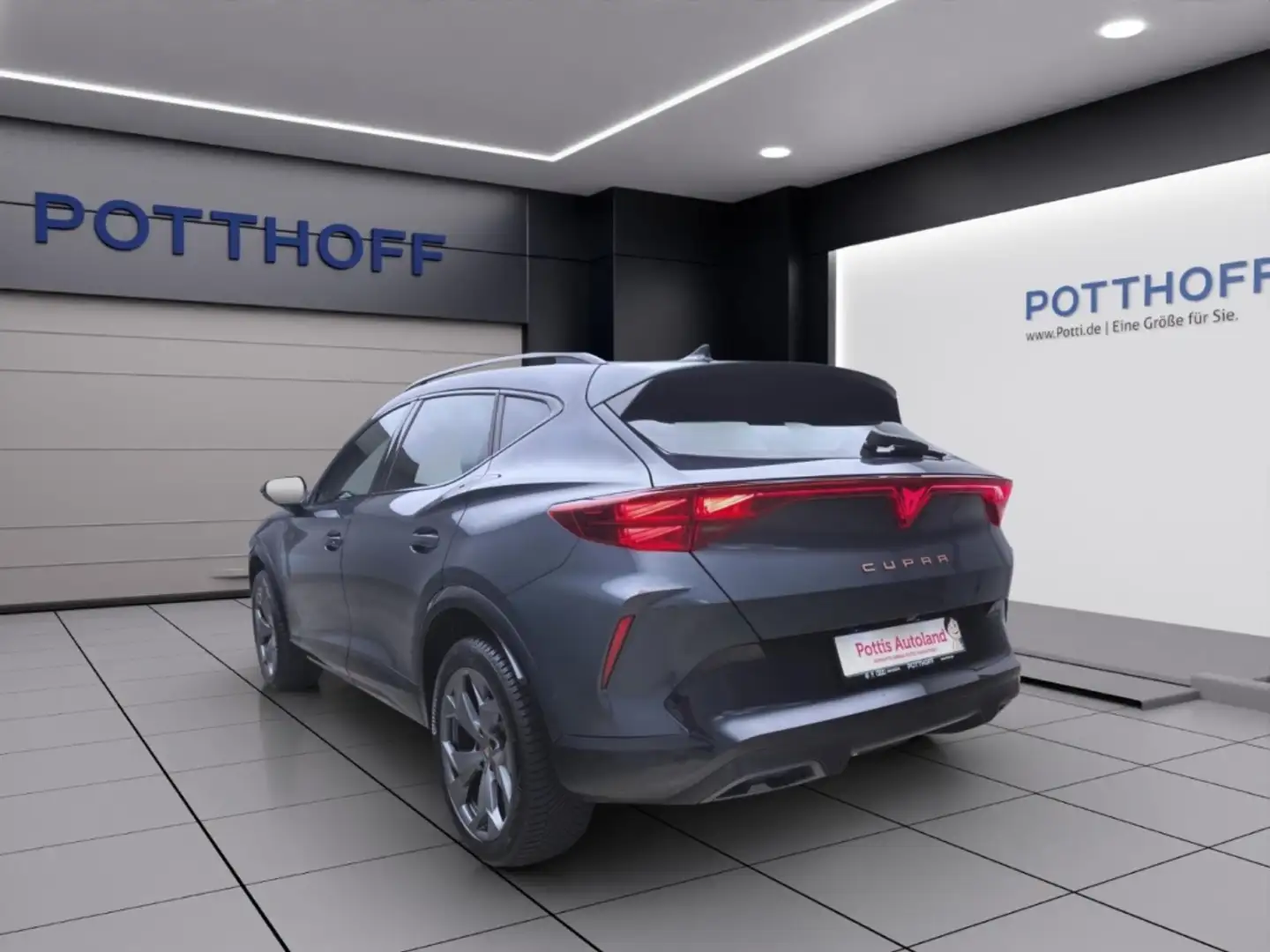 CUPRA Formentor 2.0 TDI DSG NAVI KAMERA KLIMA ACC Grau - 2