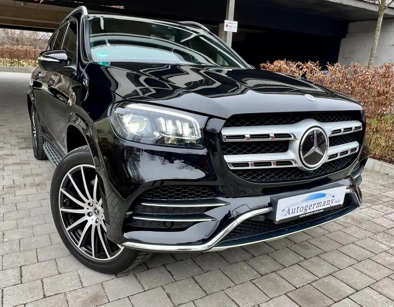 Mercedes-Benz GLS 400 d 4Matic 9G-TRONIC AMG 7-Sitz Noir - 1