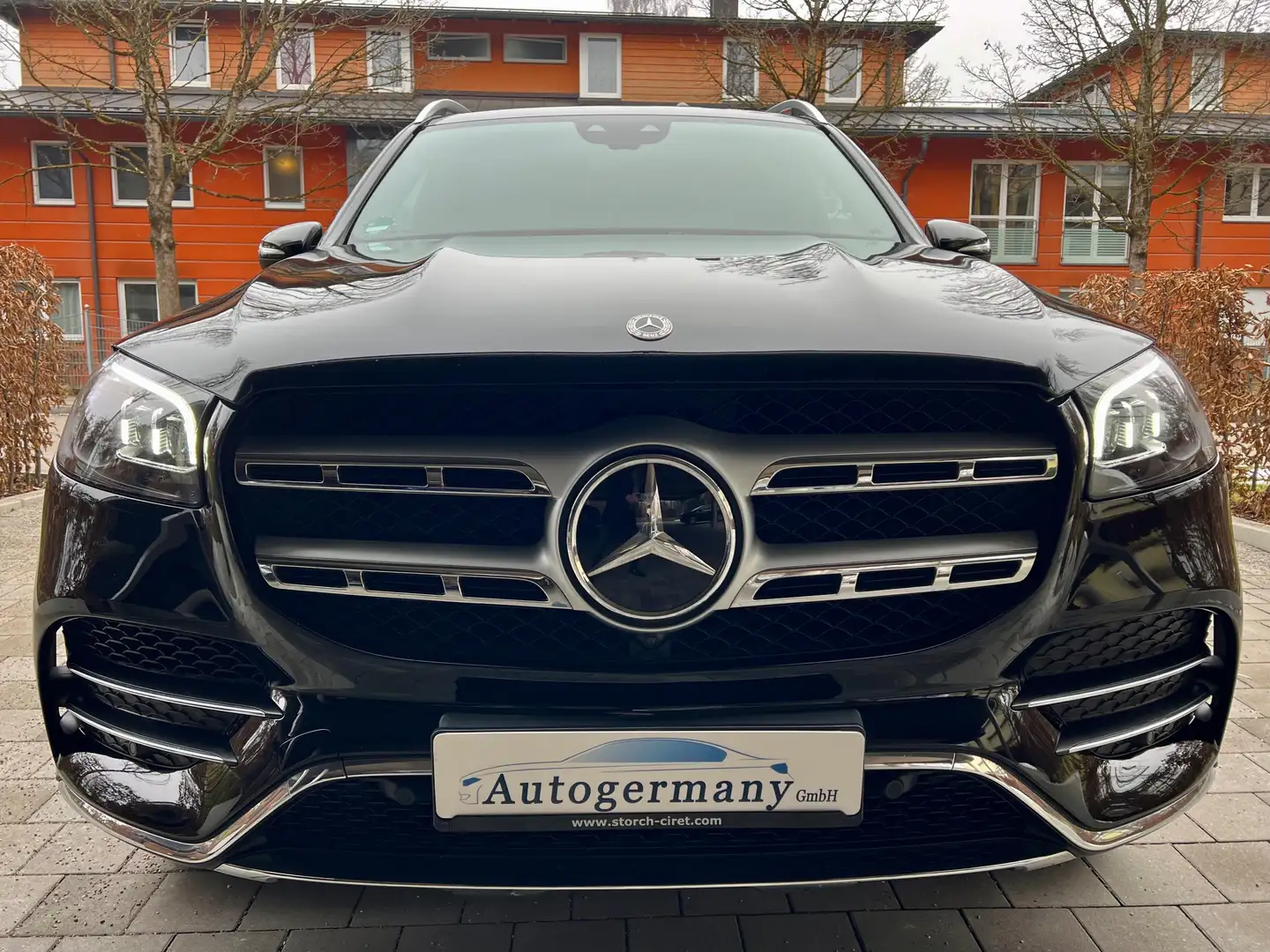 Mercedes-Benz GLS 400 d 4Matic 9G-TRONIC AMG 7-Sitz Noir - 2