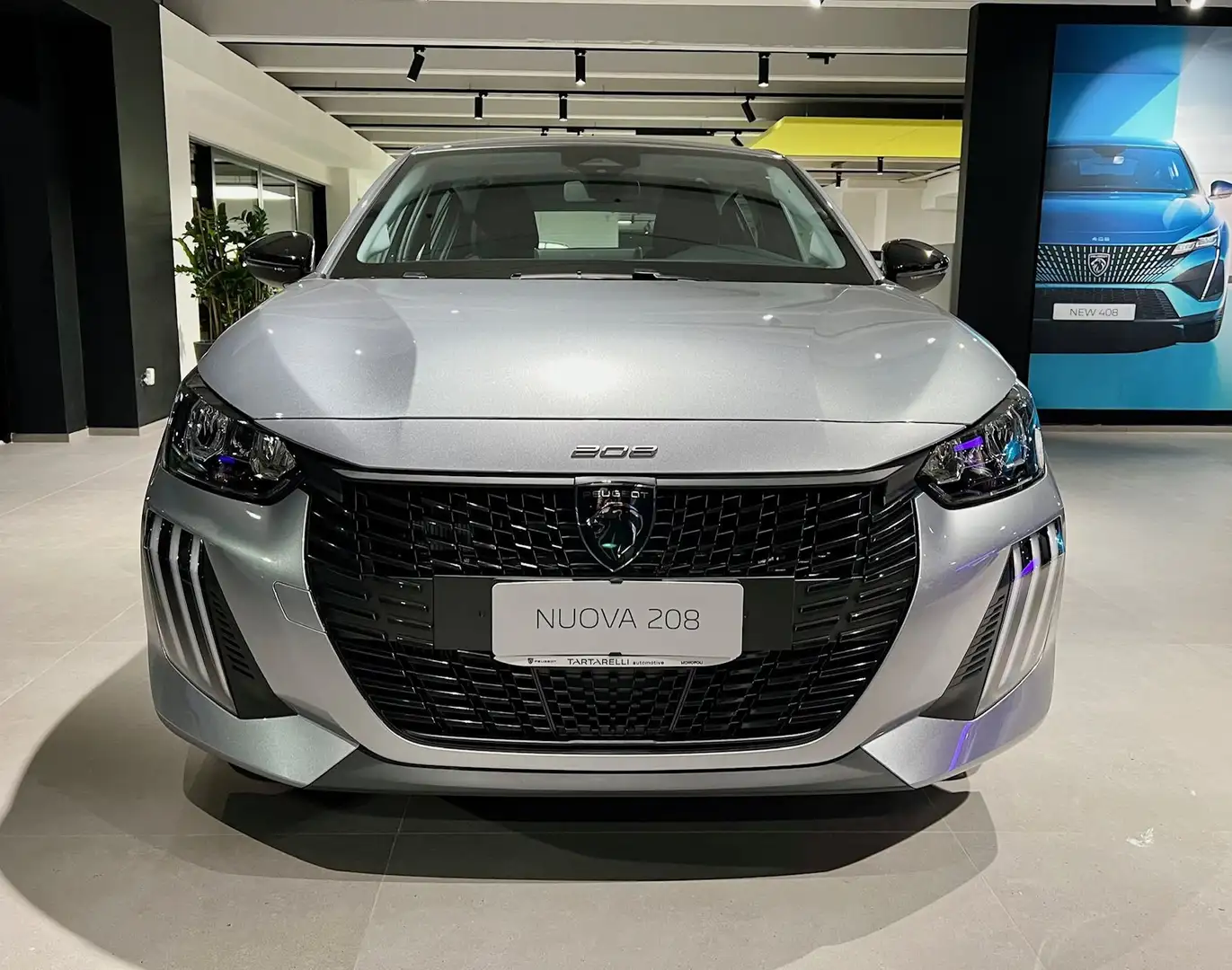 Peugeot 208 208 PureTech 100 Stop&Start 5 porte Style Grigio - 2