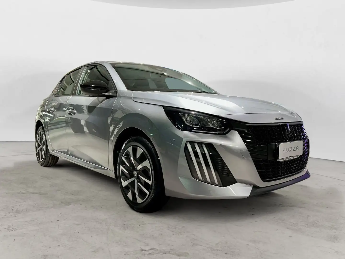 Peugeot 208 208 PureTech 100 Stop&Start 5 porte Style Grigio - 1