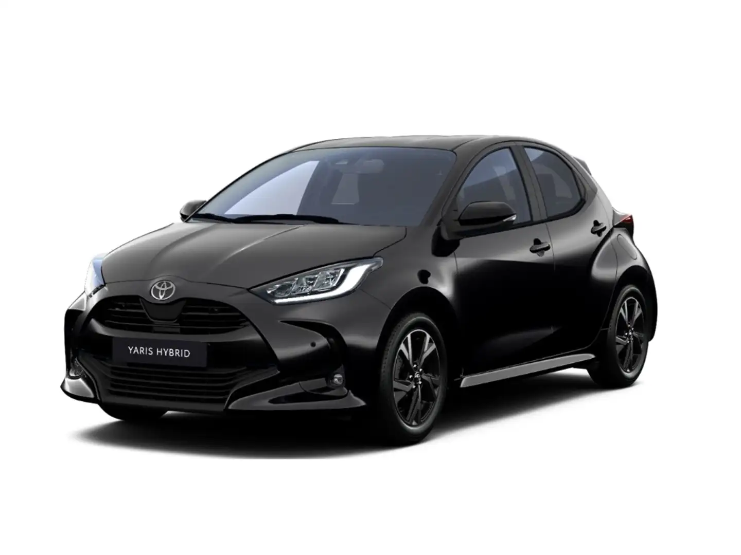 Toyota Yaris TEAMPLAYER+SAFETY-P+SHZ+CPLAY+MODEL2025 Nero - 1