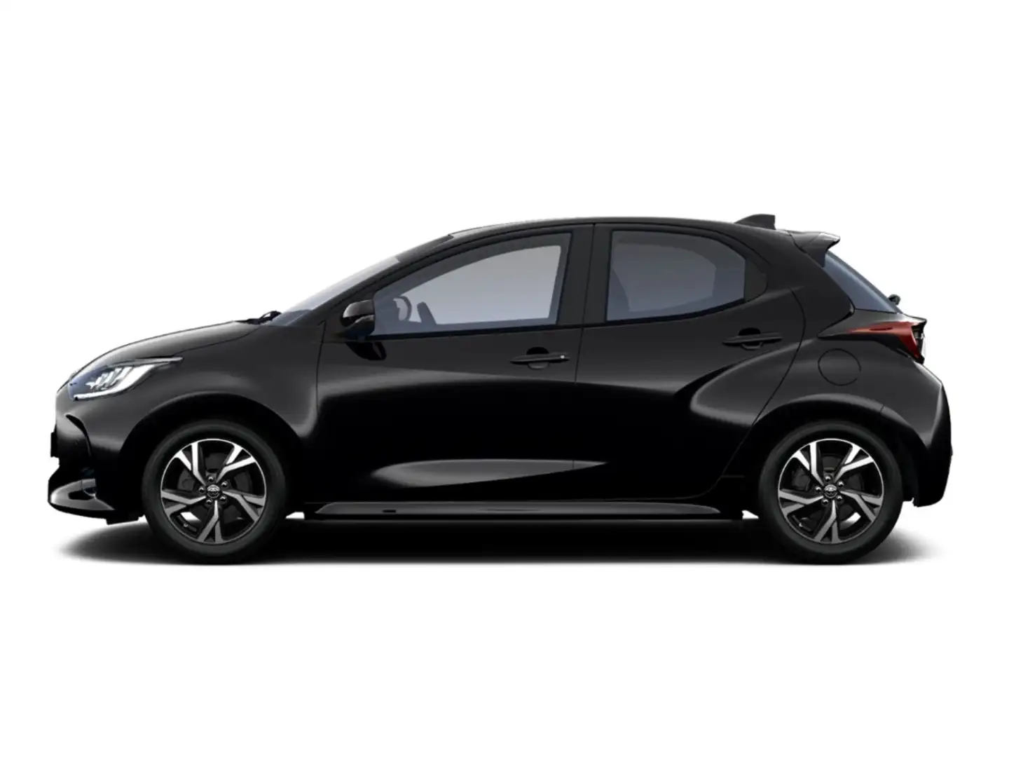 Toyota Yaris TEAMPLAYER+SAFETY-P+SHZ+CPLAY+MODEL2025 Nero - 2