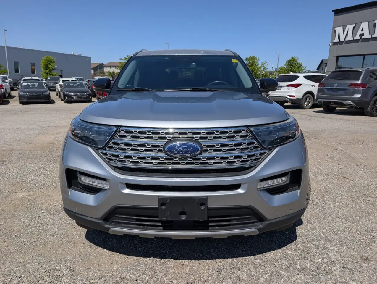 Ford Explorer fotografie Ford Explorer