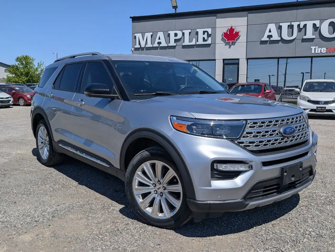 Ford Explorer fotografie Ford Explorer