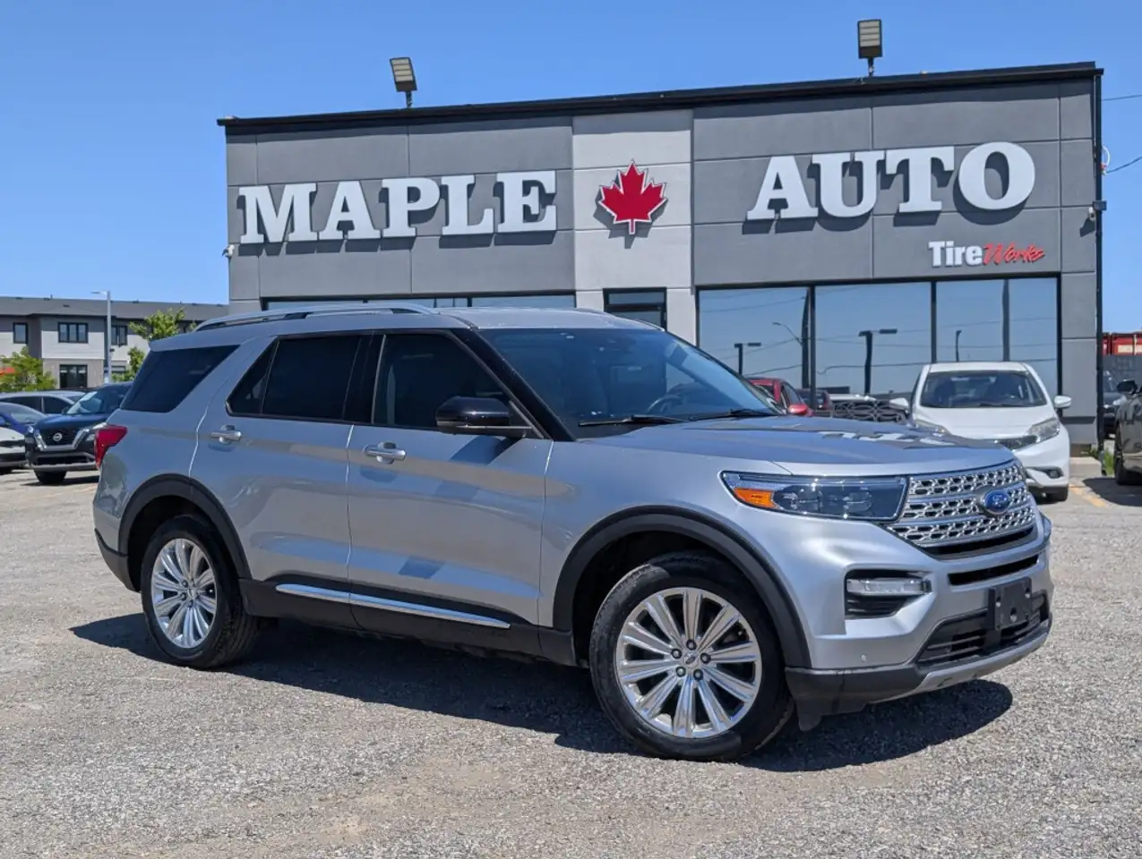 2020 Ford Explorer