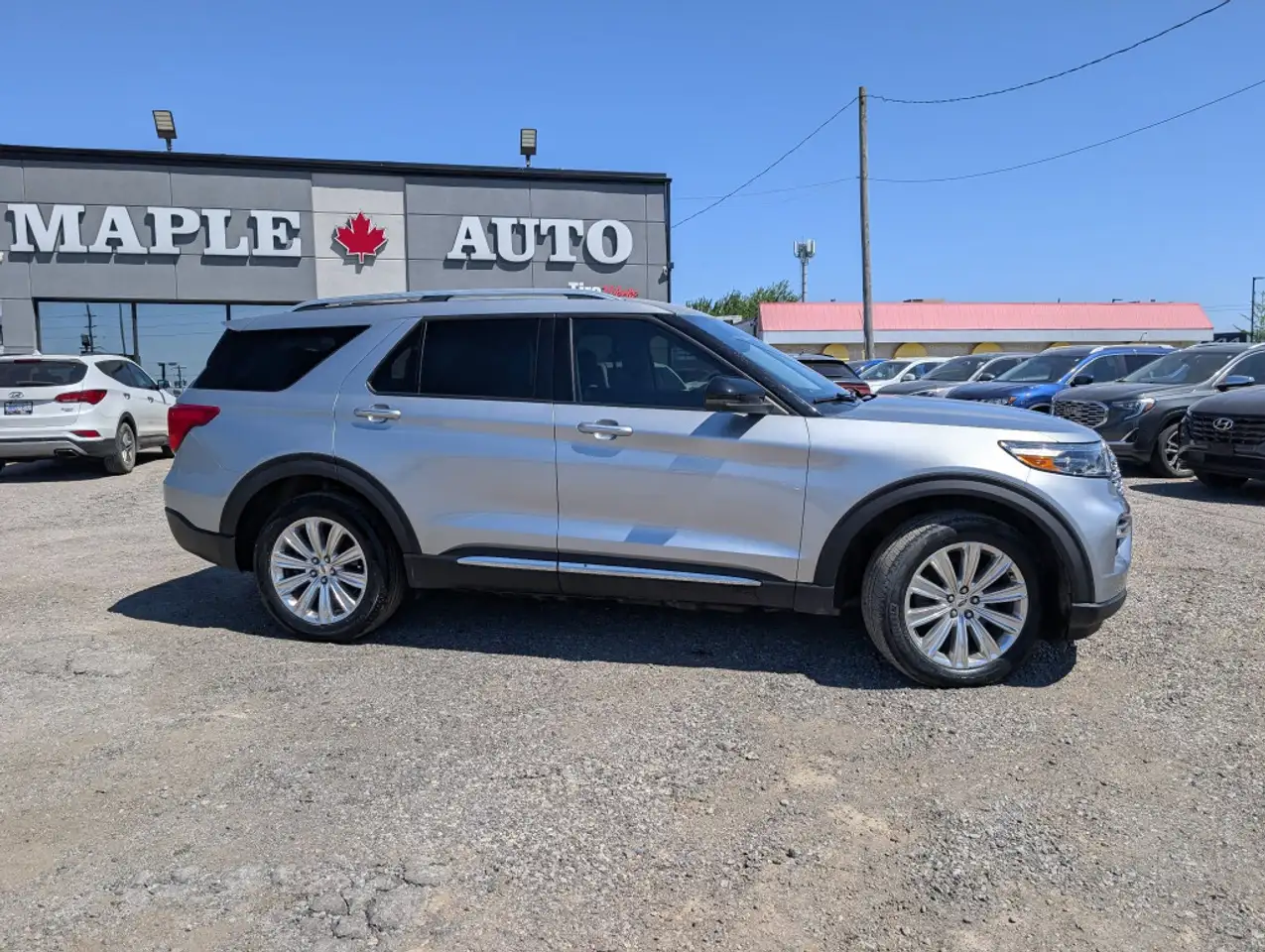 Ford Explorer fotografie Ford Explorer
