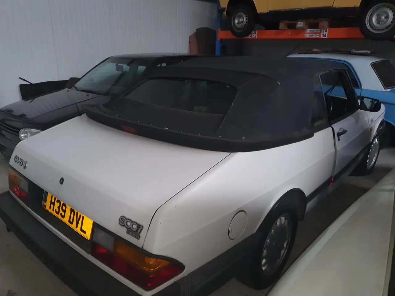 Saab 900 i 16 Cabrio, foto 7