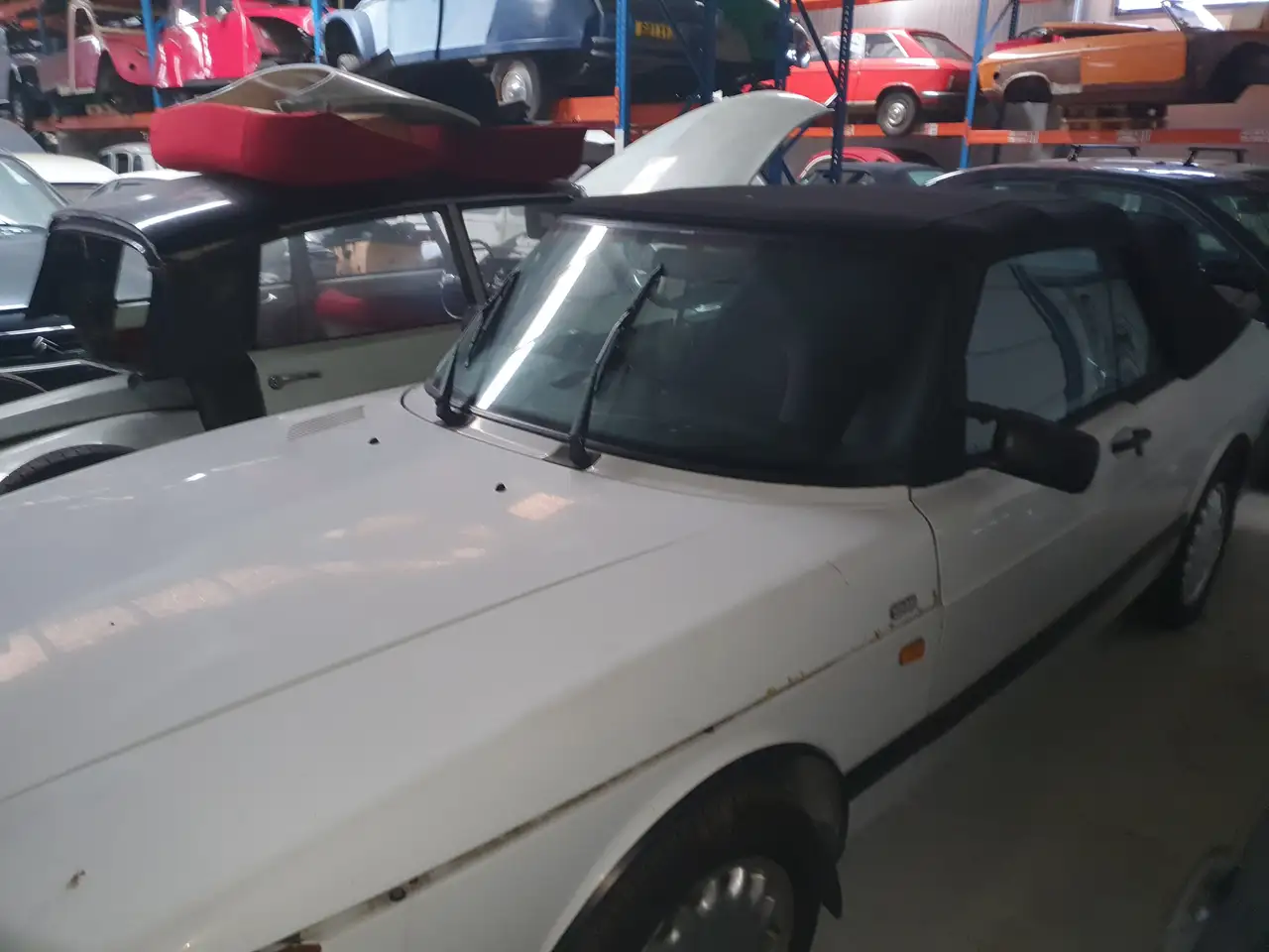 Saab 900 i 16 Cabrio, foto 5