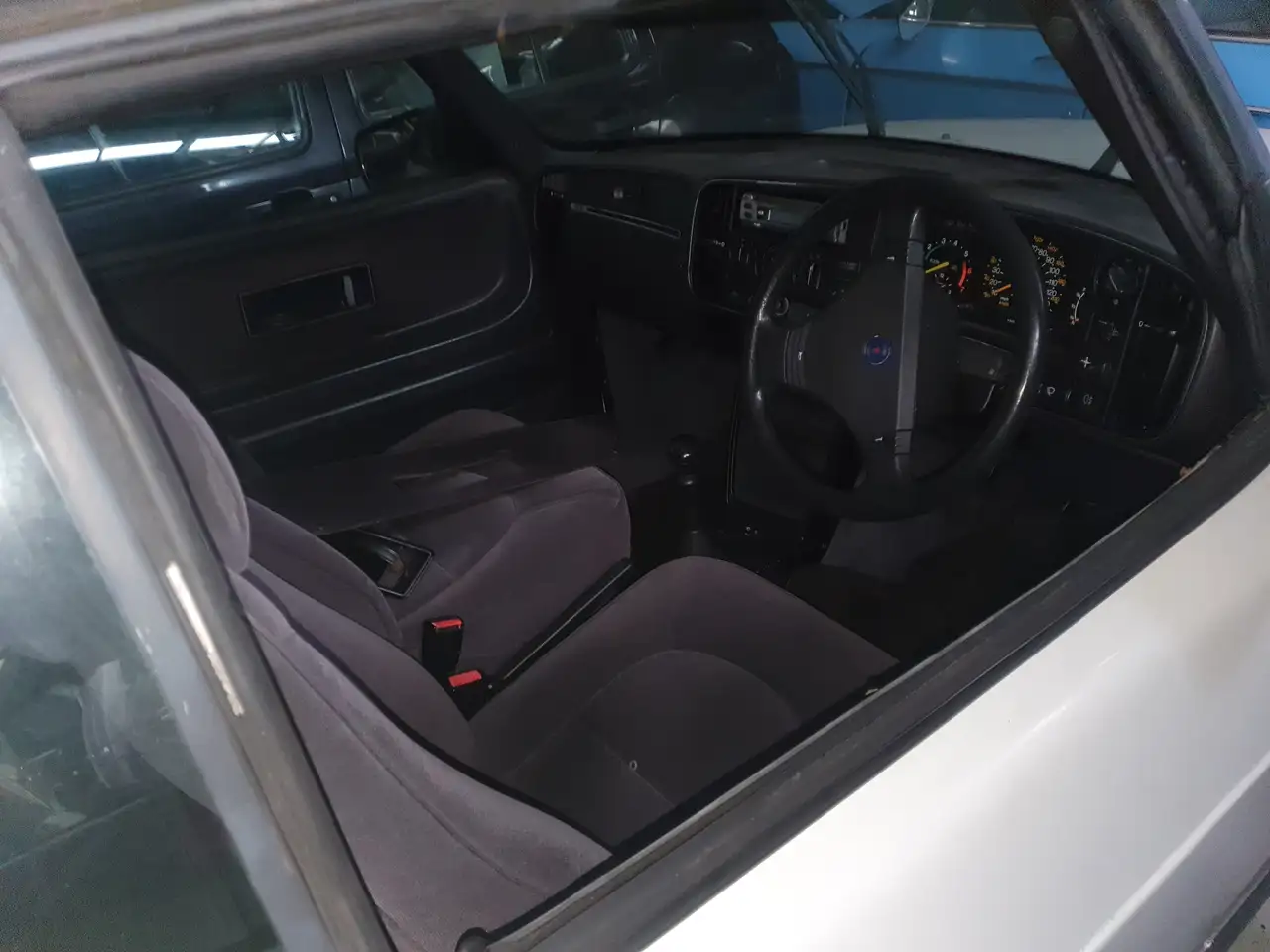 Saab 900 i 16 Cabrio, foto 8