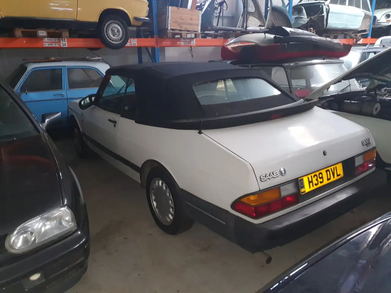 Saab 900 i 16 Cabrio, foto 6