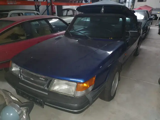 Saab 900 i 16 Cabrio