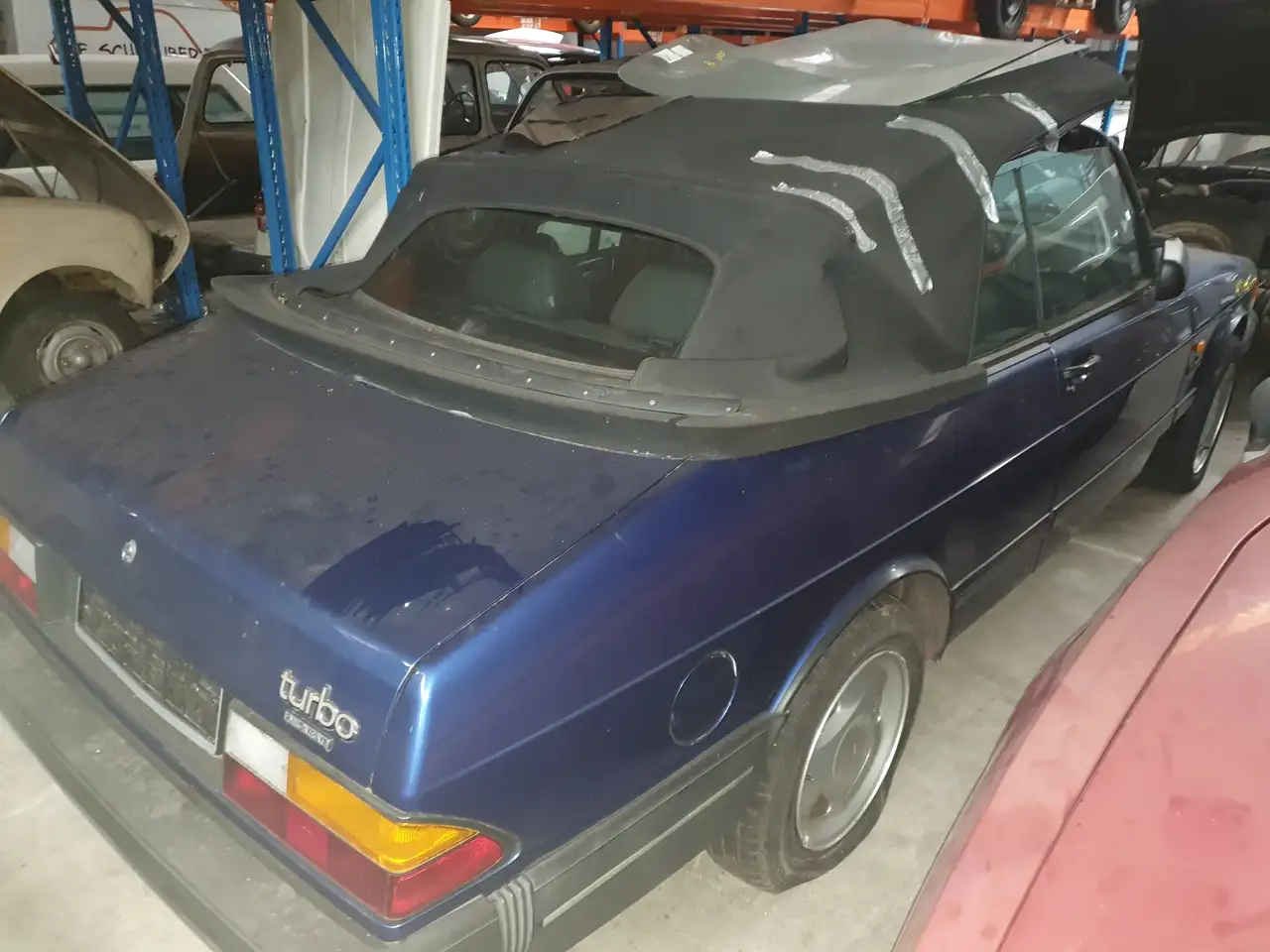 Saab 900 i 16 Cabrio, foto 3