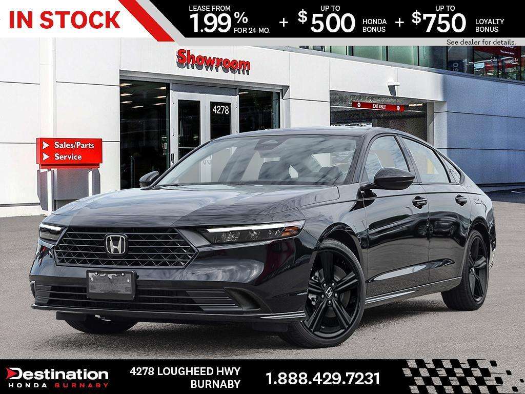 2026 Honda Accord Hybrid Sport-L FWD