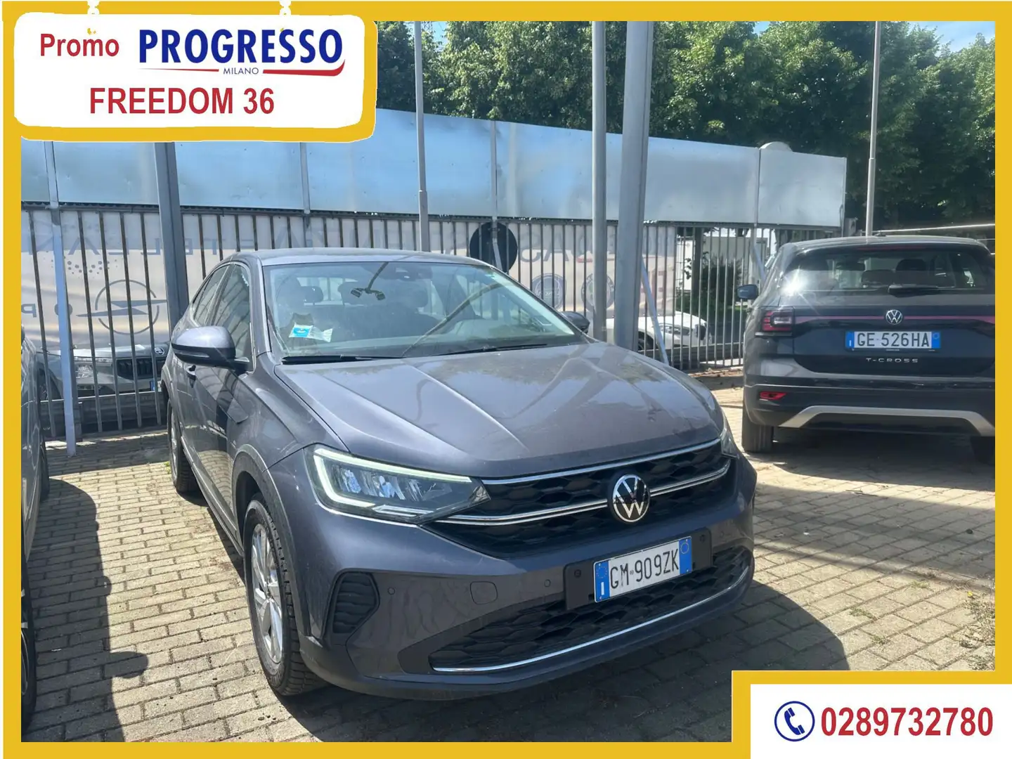 Volkswagen Taigo 1.0 TSI Life Gris - 1