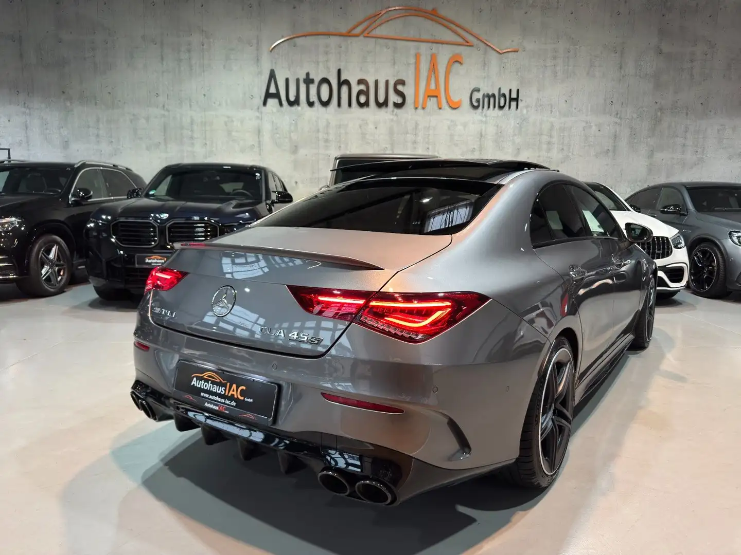 Mercedes-Benz CLA 45 AMG CLA 45/AMG/S/PANO/LED/KINECT/RACE/MWST/1.HAND/ Grau - 2