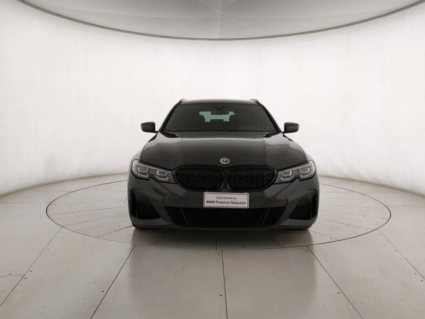 BMW 340 M340d Touring mhev 48V xdrive auto Szary - 2