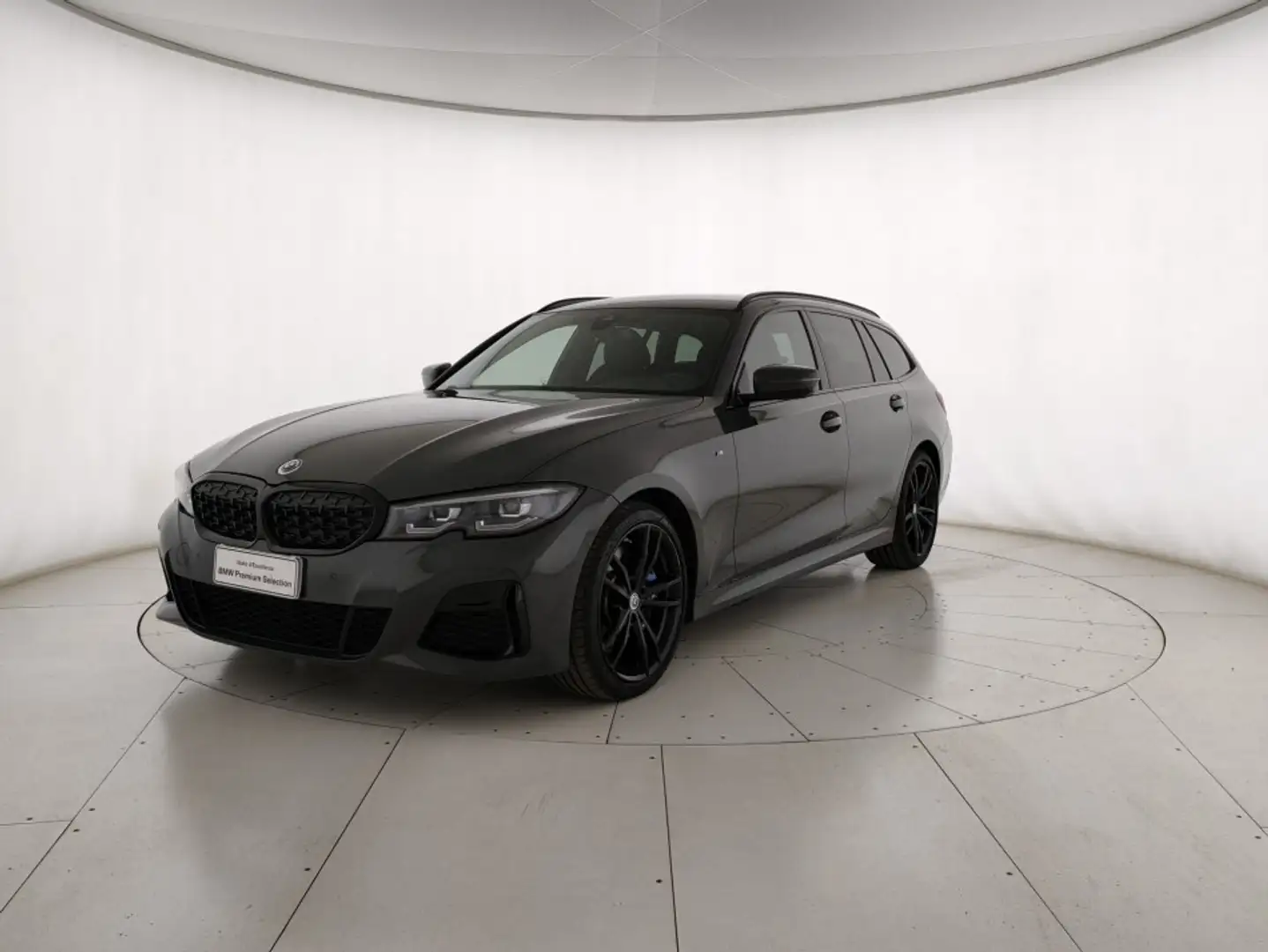 BMW 340 M340d Touring mhev 48V xdrive auto Szary - 1