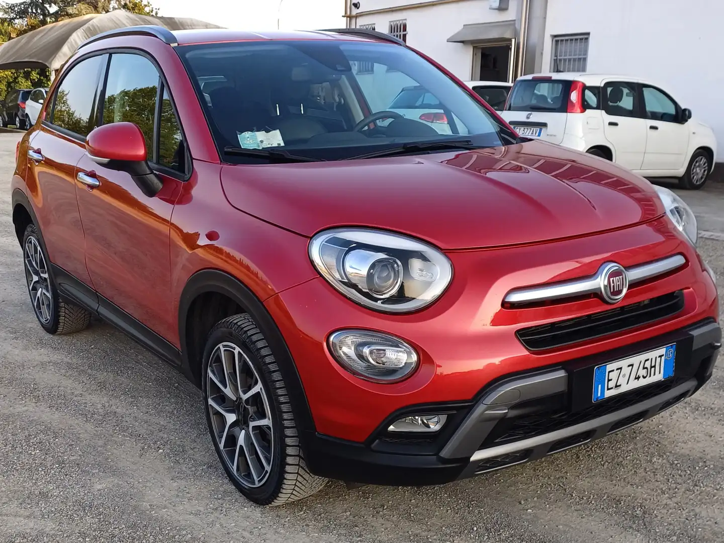 Fiat 500X Rosso - 1