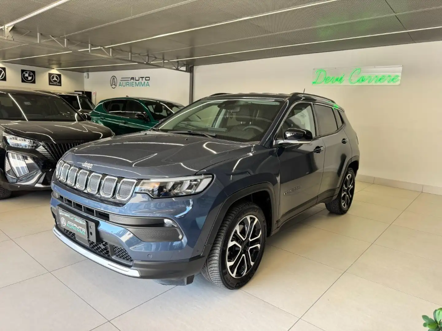 Jeep Compass 1.6 MTJ 130 CV LIMITED UNICOPROPRIETARIO Blu/Azzurro - 1